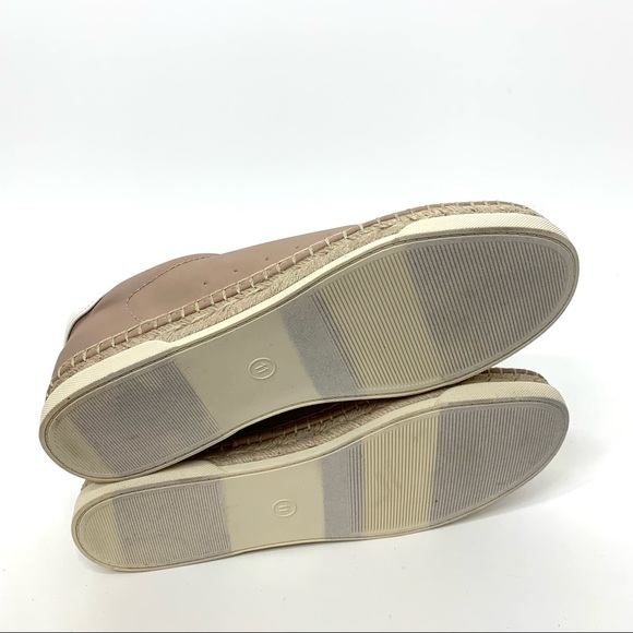Universal Thread Shaelyn Espadrille Tan Lace Up Boho Sneaker With Memory Foam - Picture 16 of 16